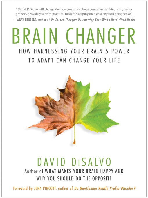 Title details for Brain Changer by David Disalvo - Available